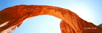 Rainbow Bridge Arch Lake Powell