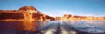 Cruising on Lake Powell