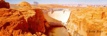 Glen Canyon Dam Lake Powell