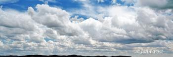 Pyramid Cloud and Mountain Tops