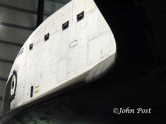 Space Shuttle Endeavour Graphic