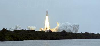 STS 135 liftoff of Atlantis and the Final Space Shuttle Launch