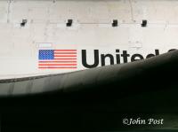Space Shuttle Endeavour Leading Edge