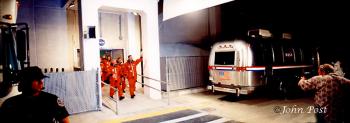 Space Shuttle Atlantis STS 106 Crew Walkout