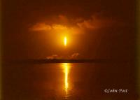 Space Shuttle Atlantis STS 86 Night Launch