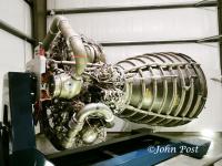 Space Shuttle Endeavour Engines 5