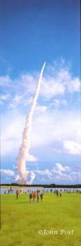 Space Shuttle Atlantis STS 106 Day Launch