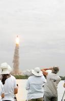 Shooting the Last Space Shuttle Launch