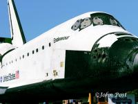 Space Shuttle Endeavour in Los Angeles