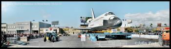 Space Shuttle Endeavour in Westchester LA