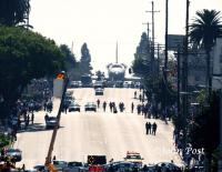 Space Shuttle Endeavour in Los Angeles