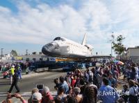 Space Shuttle Endeavour in Los Angeles