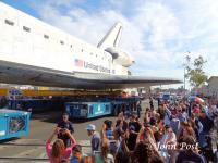 Space Shuttle Endeavour in Los Angeles