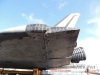 Space Shuttle Endeavour in Los Angeles