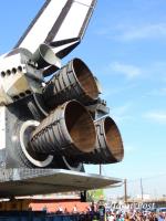 Space Shuttle Endeavour in Los Angeles