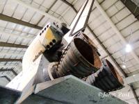 Space Shuttle Endeavour Engines 1