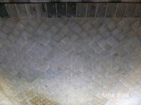 Space Shuttle Endeavour Tiles Underside