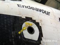 Space Shuttle Endeavour Hatch