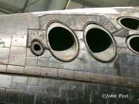 Space Shuttle Endeavour Thrusters 3