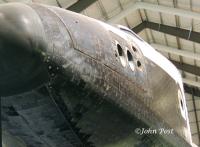 Space Shuttle Endeavour Tile nose