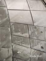 Space Shuttle Endeavour Tile Damage