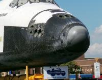Space Shuttle Endeavour Front