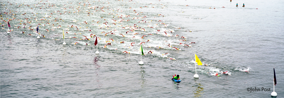Swimmers, race,