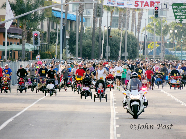 Redondo Beach 10K 2014