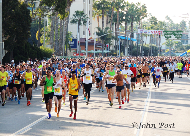 Redondo Beach 10K 2014
