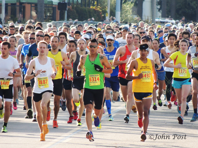 Redondo Beach 10K 2014
