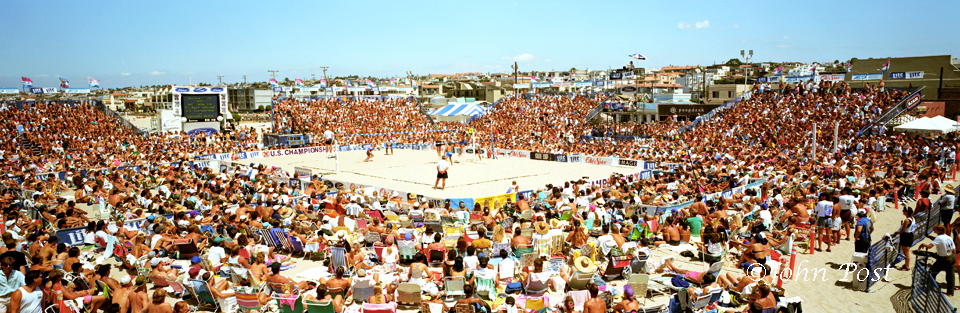 AVP, Volleyball, Hermosa Beach, people, beach, ocean,