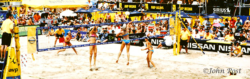 AVP, Volleyball, Hermosa Beach, people, beach, ocean,
