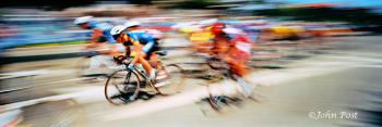 Bicycle Race Blurr