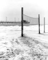 Hermosa Beach Storm Surge 1983