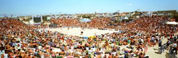 Volleyball Hermosa AVP Beach 1997