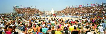Volleyball Hermosa AVP Beach Sinjin Smith 1993