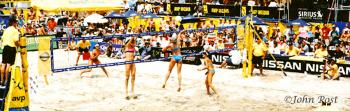 Women Beach Volleyball AVP Hermosa
