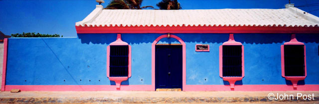 Blue & Pink in Adicoro Venezuela