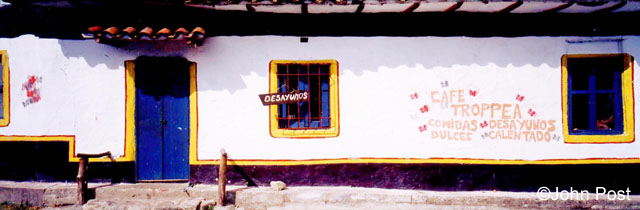 Cafe Troppea Door Venezuela