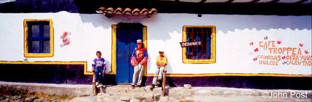 Cafe Troppea & 3 Boys Venezuela
