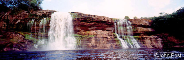Canaima Falls Venezuela