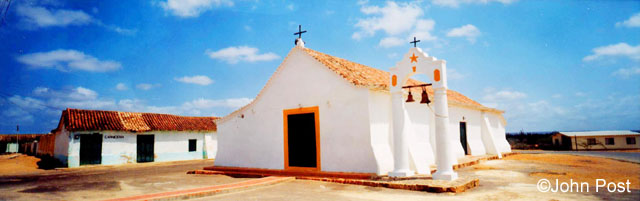 Church at Jacuque Venezuela