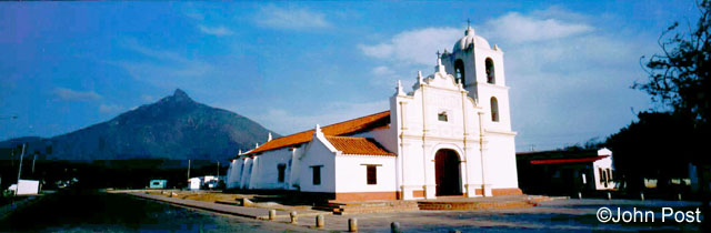 Church at Moruy Venezuela