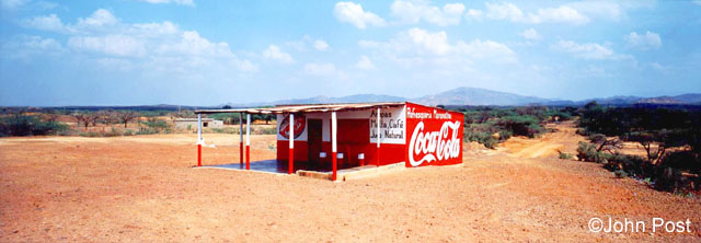 Coca Cola Outpost Venezuela