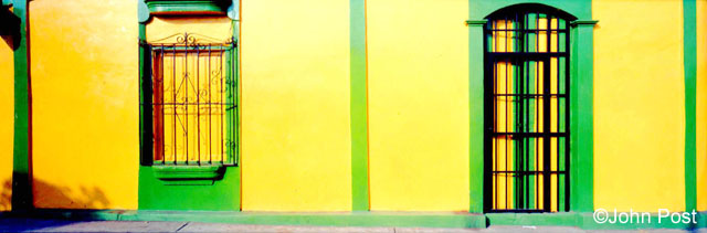Green & Yellow House Venezuela