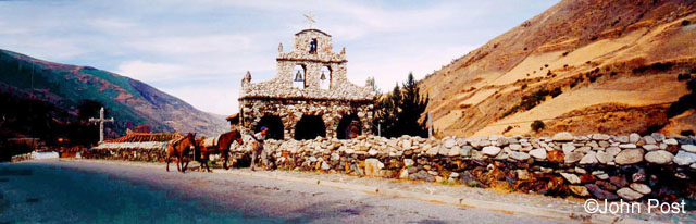 Juan Felix Sanchez Chapel & Horses Venezuela