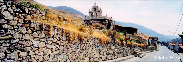 Juan Felix Sanchez Chapel & Road Venezuela