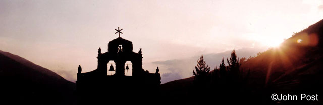 Juan Felix Sanchez Chapel, Sunrise Venezuela