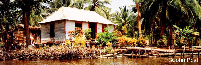 Laguna Sinamaica, House Venezuela