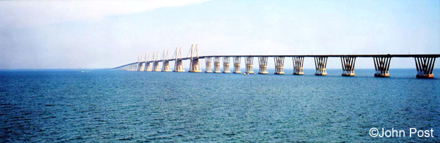 Maracaibo Bridge Venezuela